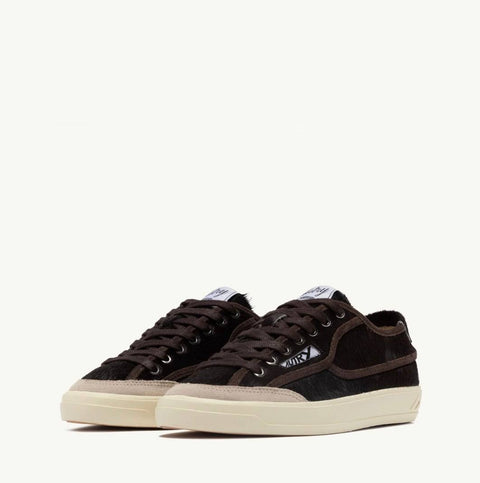 AUTRY SNEAKER WINDSCAPE PELLE E SUEDE LOGO