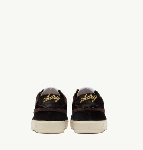 AUTRY SNEAKER WINDSCAPE PELLE E SUEDE LOGO
