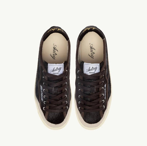 AUTRY SNEAKER WINDSCAPE PELLE E SUEDE LOGO