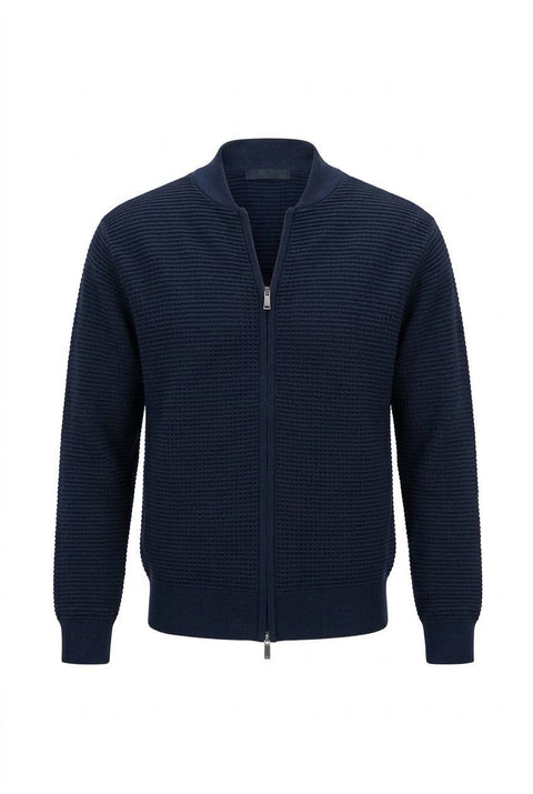 PAROSH BOMBER ZIP VISCOSA TRICOT