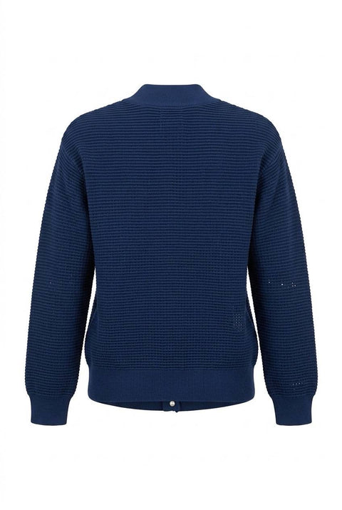 PAROSH BOMBER ZIP VISCOSA TRICOT