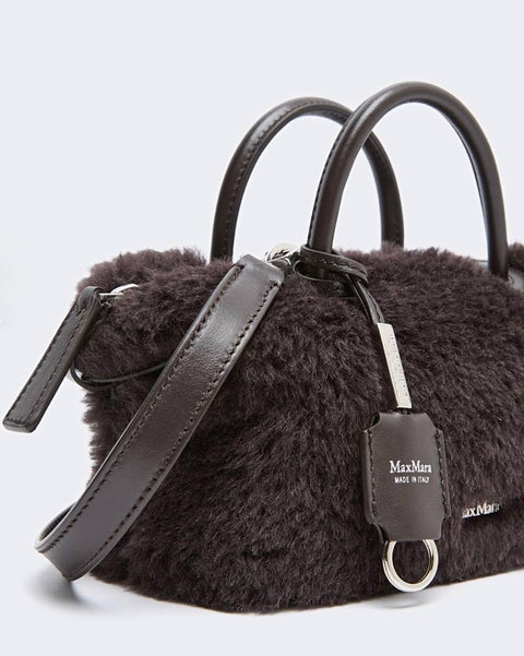 MAX MARA HOLDALLS1 BORSA MINI TEDDY