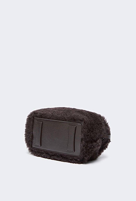 MAX MARA HOLDALLS1 BORSA MINI TEDDY