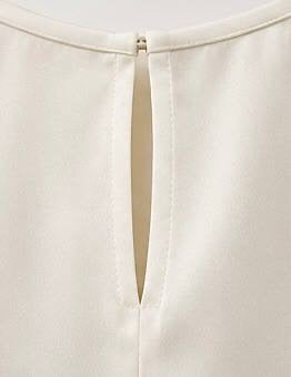 MAX MARA STUDIO BLUSA IN RASO DI SETA
