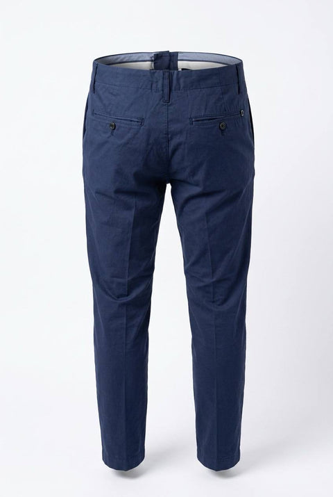 DONDUP BEN CARROT IN POPELINE COTONE E NYLON