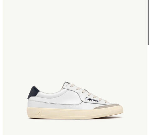 AUTRY SNEAKER WINDSCAPE PELLE E SUEDE LOGO