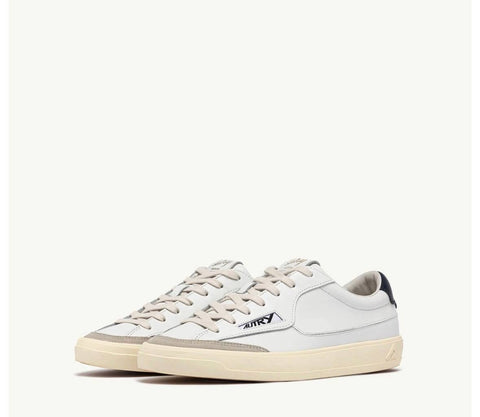 AUTRY SNEAKER WINDSCAPE PELLE E SUEDE LOGO