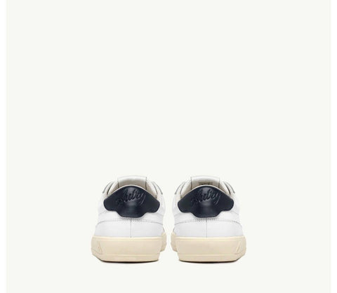 AUTRY SNEAKER WINDSCAPE PELLE E SUEDE LOGO