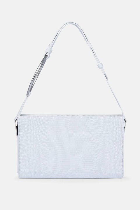 EROTICA BORSA CLUTCH PELLE MARTELLATA