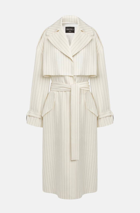 EROTICA TRENCHCOAT GESSATO