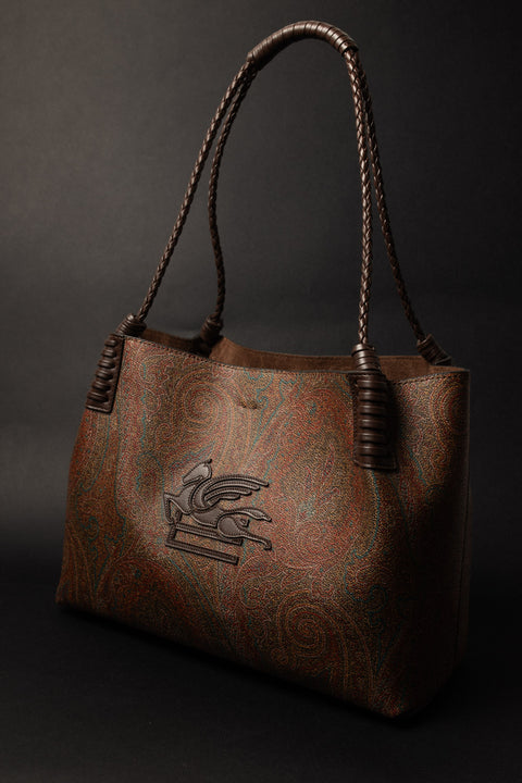 ETRO BORSA LIBRA SMALL ARNICA
