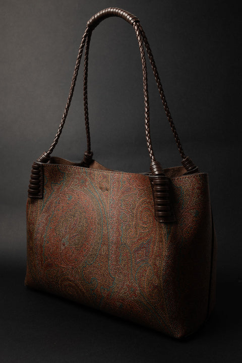 ETRO BORSA LIBRA SMALL ARNICA