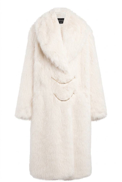 EROTICA CAPPOTTO PELLICCIA