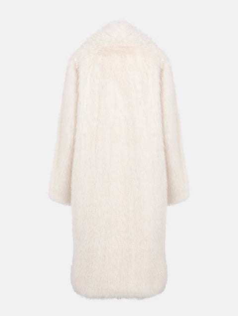 EROTICA CAPPOTTO PELLICCIA