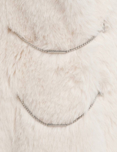 EROTICA CAPPOTTO PELLICCIA