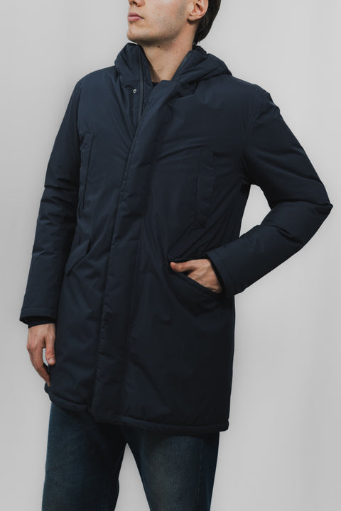 HERNO PARKA LUNGO IN 2 LAYER