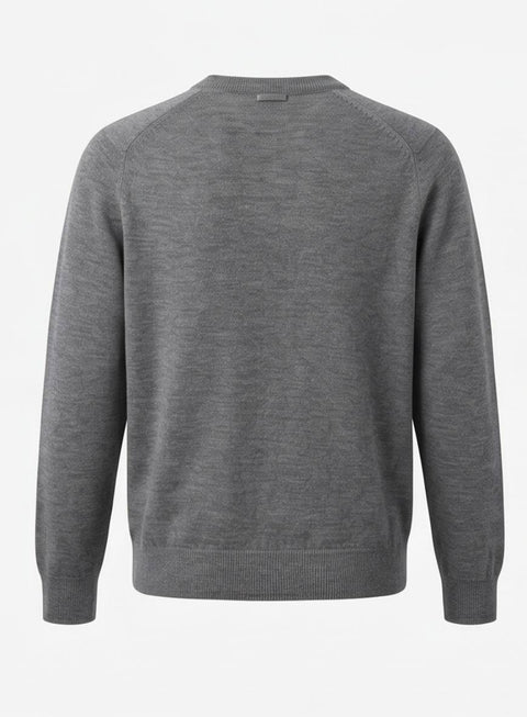 HERNO MAGLIA V NEK LANA