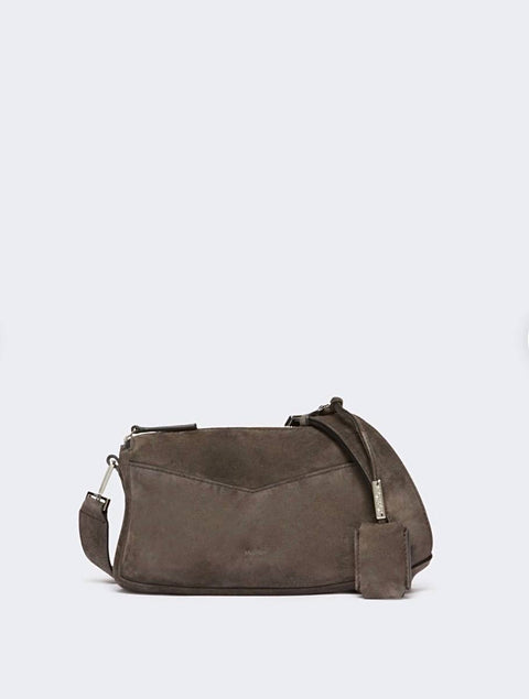 MAX MARA SKIPPERXSSUE BORSA MINI SUEDE