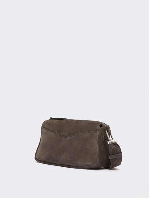 MAX MARA SKIPPERXSSUE BORSA MINI SUEDE