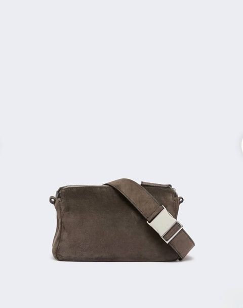 MAX MARA SKIPPERXSSUE BORSA MINI SUEDE