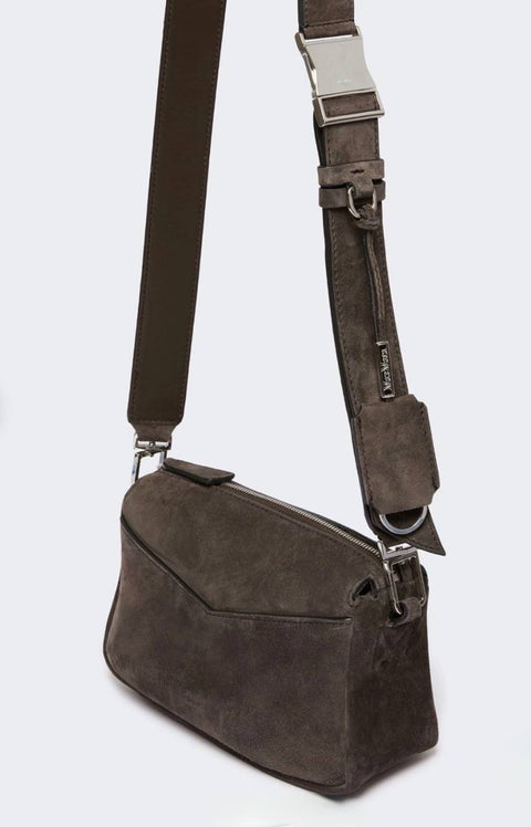 MAX MARA SKIPPERXSSUE BORSA MINI SUEDE