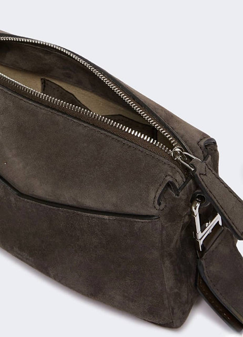 MAX MARA SKIPPERXSSUE BORSA MINI SUEDE