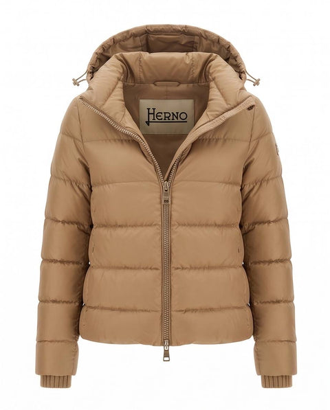 HERNO PIUMINO CORTO NYLON CHAMONIX