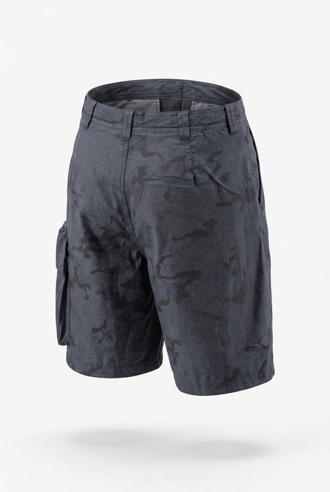 STONE ISLAND SHORTS CARGO IN COTONE CON MOTIVO CAMOUFLAGE