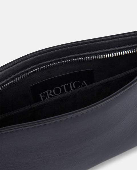 EROTICA BORSA CLUTCH IN PELLE