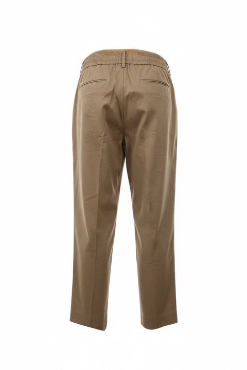 PT TORINO PANTALONE DAISY IN POPELINE STRETCH