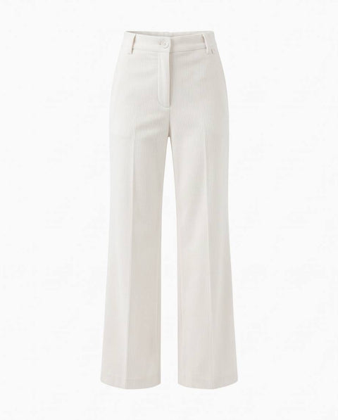 HERNO PANTALONE PALAZZO VELLUTO SETA