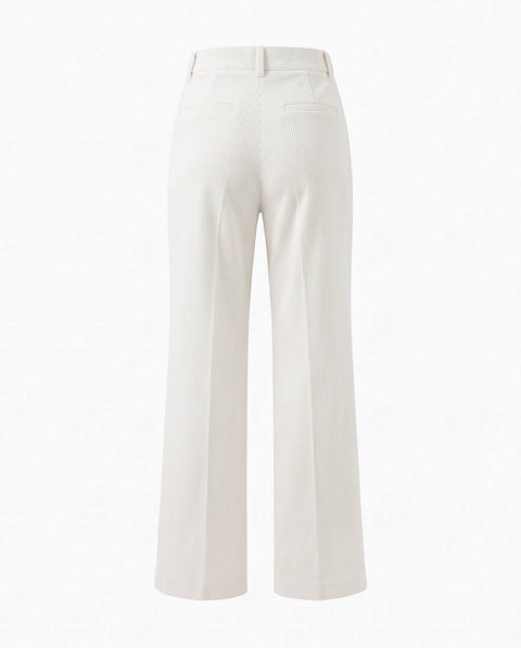 HERNO PANTALONE PALAZZO VELLUTO SETA