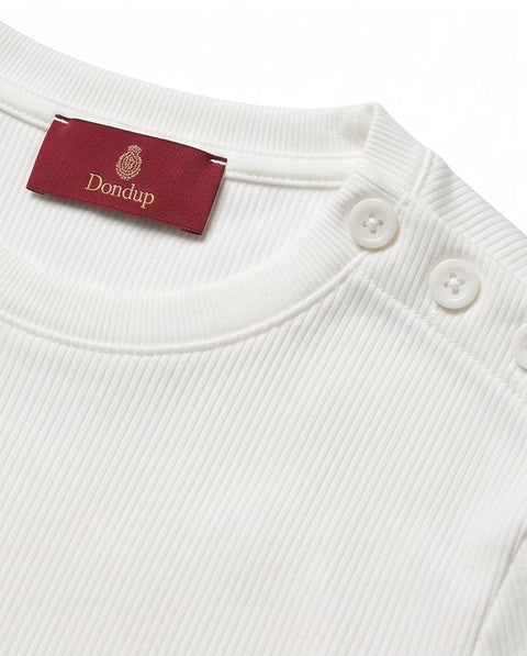 DONDUP SERAFINO IN JERSEY LEGGERO A COSTA FITTA