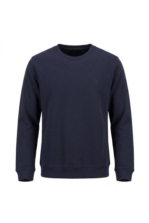 DONDUP FELPA GIROCOLLO REGULAR IN COTONE