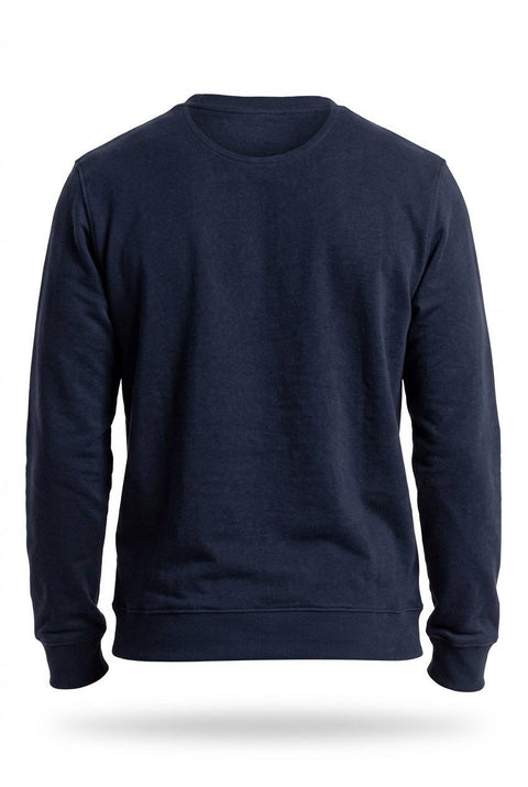 DONDUP FELPA GIROCOLLO REGULAR IN COTONE