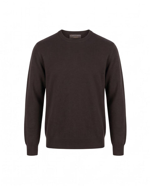 FILIPPO DE LAURENTIIS MAGLIA GIROCOLLO MISTO CASHMERE