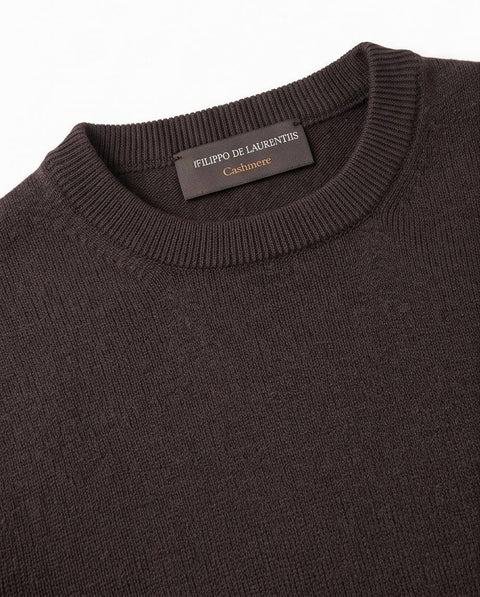 FILIPPO DE LAURENTIIS MAGLIA GIROCOLLO MISTO CASHMERE