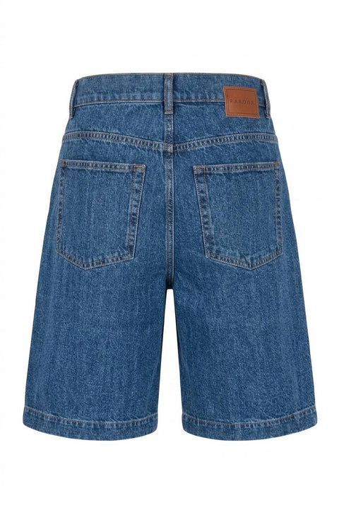 PAROSH BERMUDA IN DENIM
