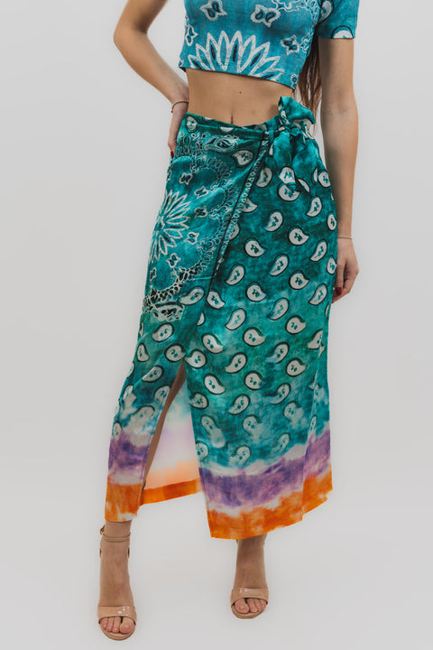 STELLA JEAN GONNA PORTAFOGLIO VISCOSA FANTASIA