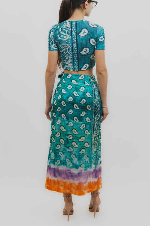 STELLA JEAN GONNA PORTAFOGLIO VISCOSA FANTASIA