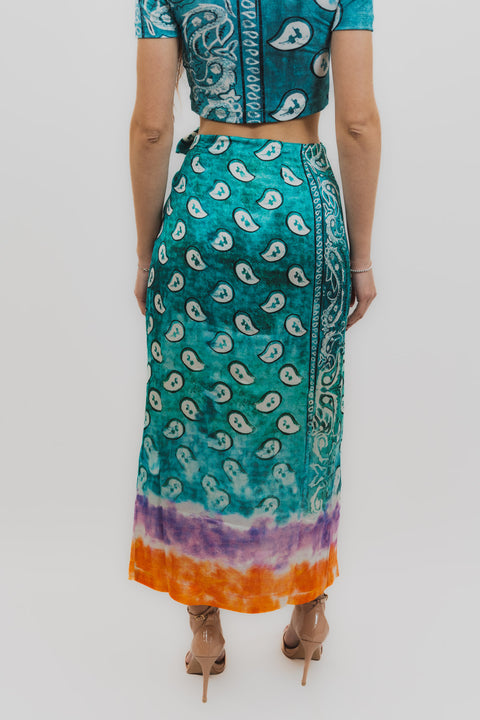 STELLA JEAN GONNA PORTAFOGLIO VISCOSA FANTASIA