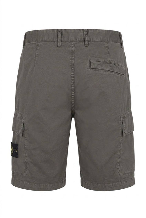 STONE ISLAND SHORTS CARGO IN COTONE