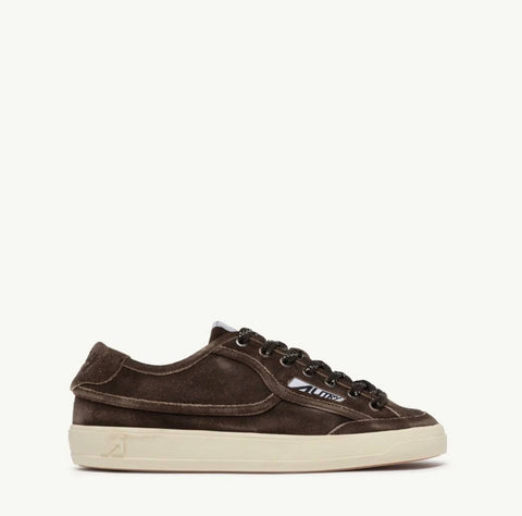 AUTRY SNEAKER WINDSCAPE PELLE E SUEDE LOGO