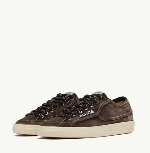 AUTRY SNEAKER WINDSCAPE PELLE E SUEDE LOGO