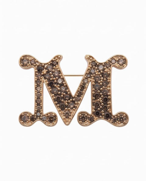 MAX MARA FACELLA SPILLA LOGO