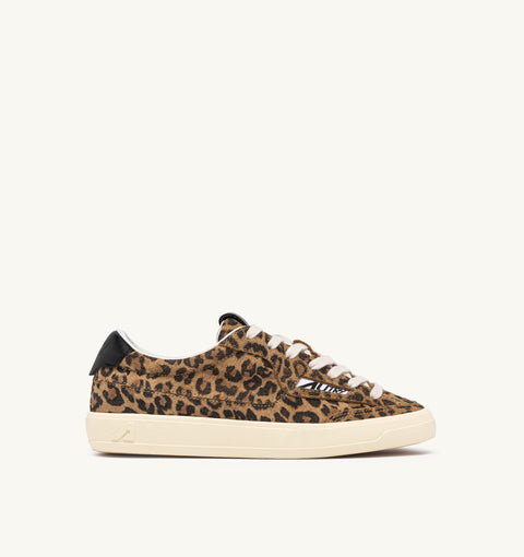 AUTRY SNEAKER WINDSCAPE PELLE E SUEDE LOGO