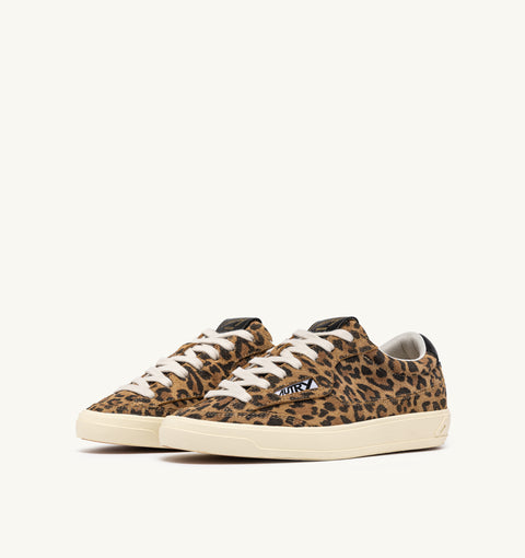 AUTRY SNEAKER WINDSCAPE PELLE E SUEDE LOGO