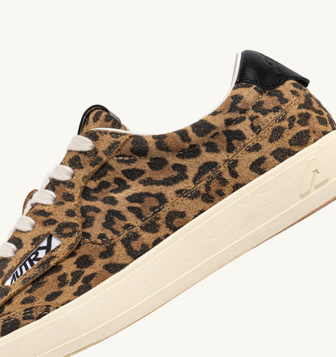 AUTRY SNEAKER WINDSCAPE PELLE E SUEDE LOGO
