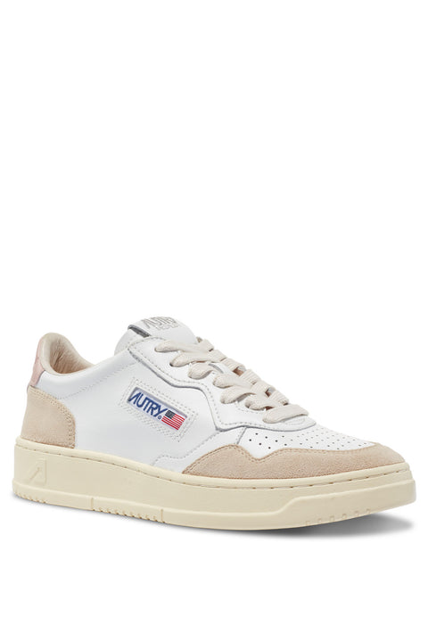 AUTRY SNEAKER PELLE E SUEDE TAB LOGO