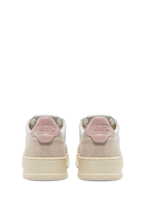 AUTRY SNEAKER PELLE E SUEDE TAB LOGO